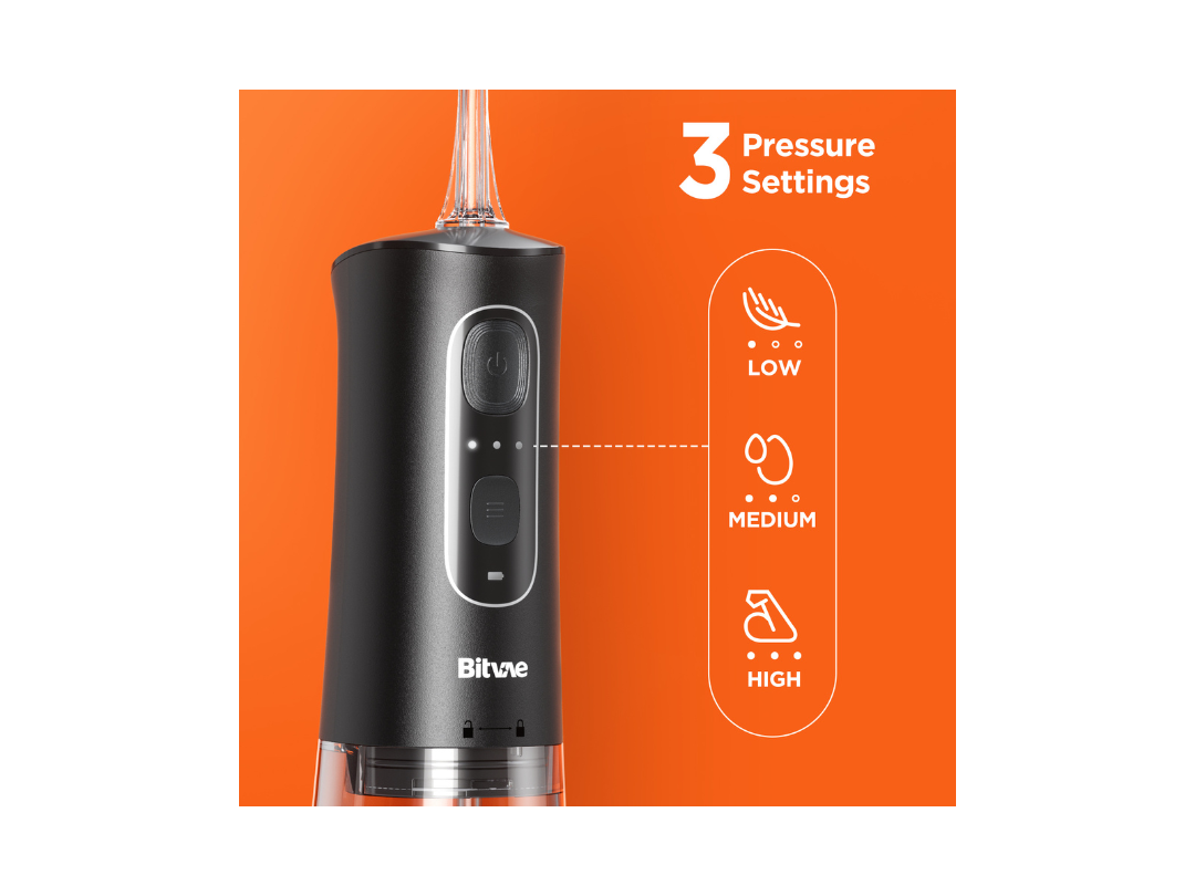 Buy Bitvae C2 Water Flosser – 6 Nozzles, Cordless in Qatar Buy Bitvae C2 Water Flosser – 6 Nozzles, Cordless in Qatar